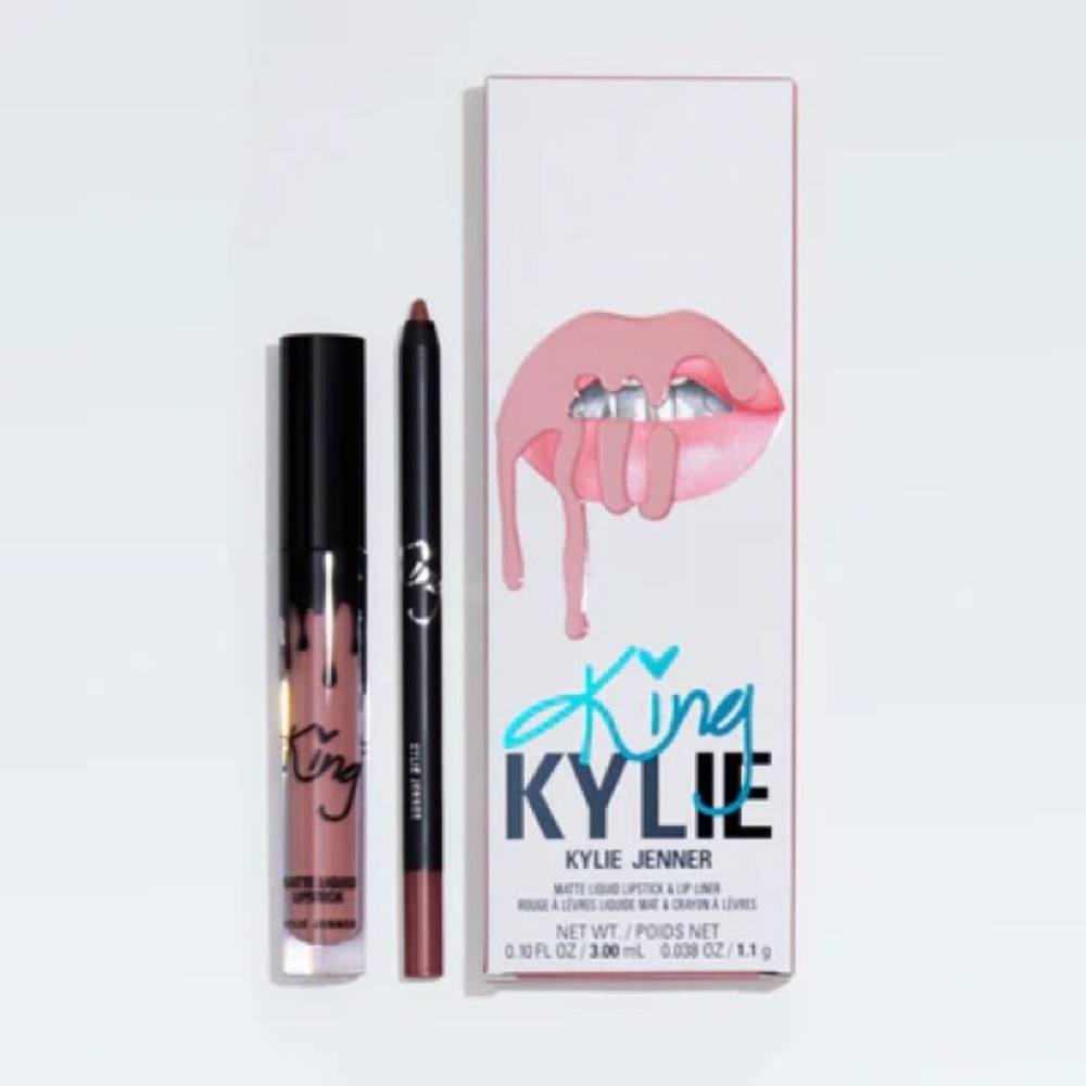 King Kylie Matte Lip Kit - A DECADE (New Release) $36 RETAIL